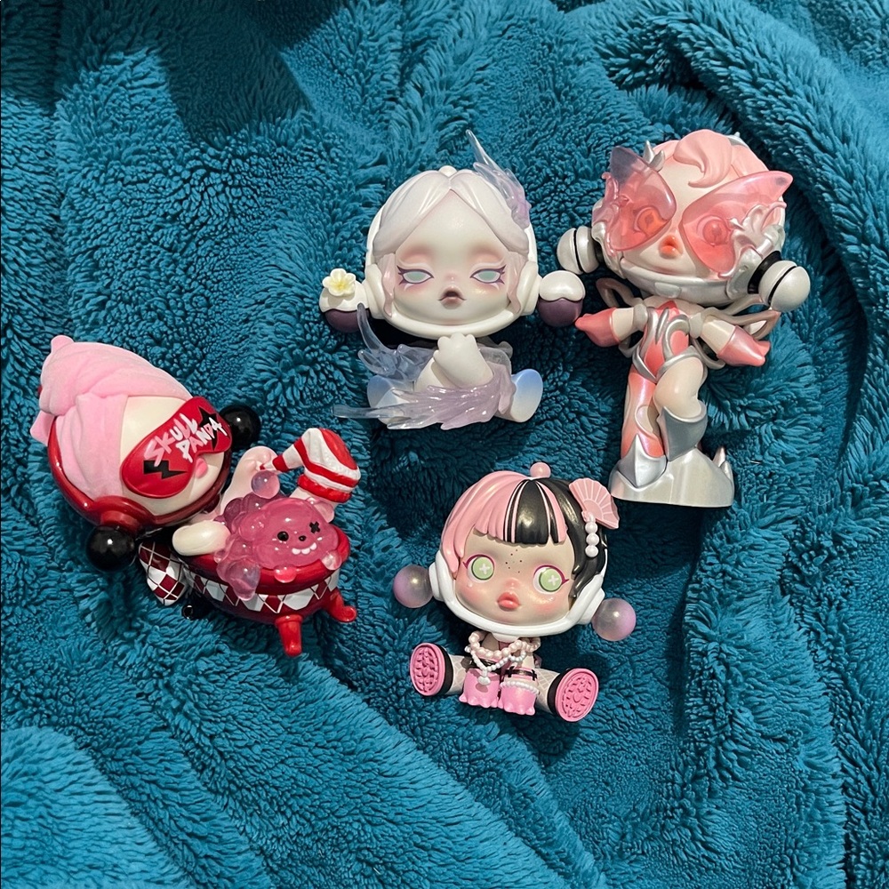 Popmart skullpanda set
